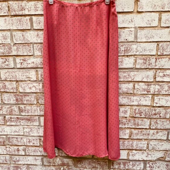 Emma James reversible patchwork/floral skirt size 10P - Picture 7 of 13